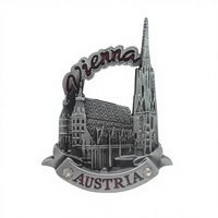 Aimants de réfrigérateur personnalisables sur le thème de l'architecture australienne, souvenirs de voyage en deux couleurs, le meilleur cadeau de voyage