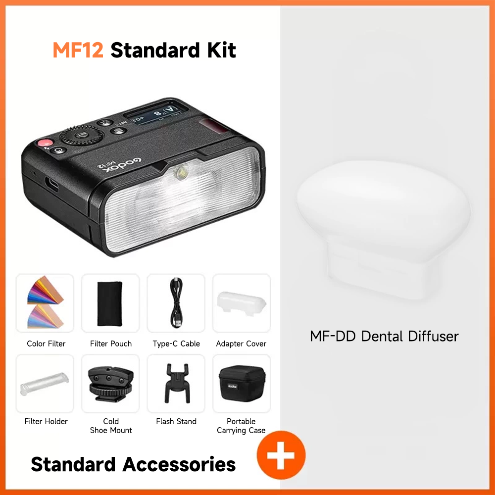 Kit standard MF12 + diffuseur dentaire MF-DD