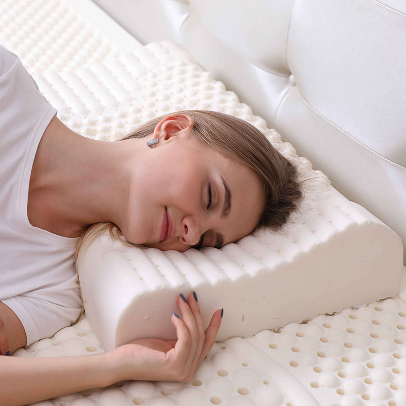 foam rubber bed pillows