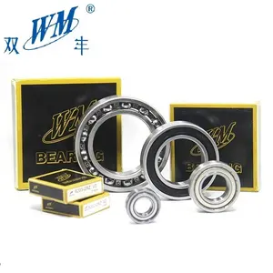 MLZ WM Brand Trade Assurance High Precision 6205 2rs Rs 2rz Rz Zz 2z 25x52x15mm Ball Bearings 6205.z2 Rulman 6205