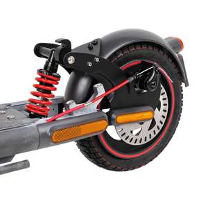 Accesorios para patinete eléctrico Ulip V4, <span class=keywords><strong>suspensión</strong></span> <span class=keywords><strong>trasera</strong></span> de Color rojo actualizada para patinete eléctrico <span class=keywords><strong>Xiaomi</strong></span> 4 Pro, amortiguador de guardabarros - Product Image 6