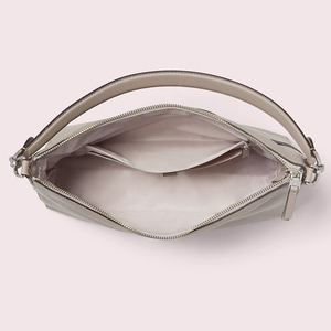 Bolso de mano de mujer de piel sintética Rosa clásico con logotipo personalizado, bolso de mano de diseñador para mujer, monedero - Product Image 5