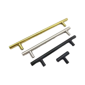 Hiện đại đơn giản thép không gỉ xử lý Brushed Knob cho phòng ngủ đồ nội thủ-tủ quần áo cửa Tủ giày Tủ Ngăn Kéo nhôm - Product Image 1