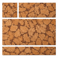 Paneles de Corcho Acústicos y Térmicos para Pared, Autoadhesivos, Sin Herramientas, 10 m², Instalación en 60 Minutos, Corcho Natural con Certificación FSC