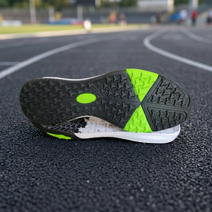 HT-9K0541 Suela de fútbol de TPR de alta elasticidad con tacos cortos, material en bruto para suela de calzado deportivo, color personalizado, venta al por mayor - Product Image 3
