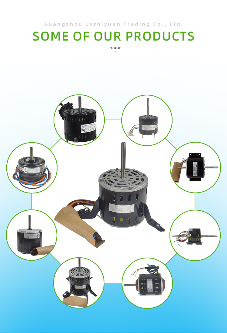 ZKFN-25-8-29L Indoor Fan Motor DC280V 900RPM 25W CCW ECL 8poles