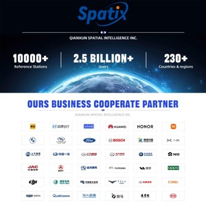 نظام توجيه آلي للجرارات من Qianxun Gnss QYX Pro معتمد من إدارة الغذاء والدواء، نظام ملاحة زراعي <span class=keywords><strong>GPS</strong></span> لأجهزة التتبع والملاحة، معدات مسح GNSS RTK - Product Image 6