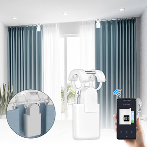 Machine à rideaux automatique intelligente Bluetooth sans installation de rail, interrupteur de rideau, <span class=keywords><strong>robot</strong></span> de commande de rideau intelligent - Product Image 4