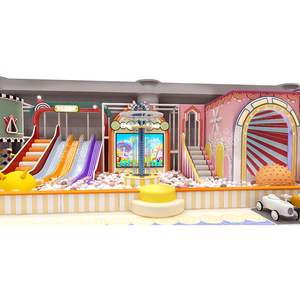 Área de Juegos Interior Grande para Niños de 640 m² y 10 m de Altura, Equipo de Juegos para Interiores - Product Image 5
