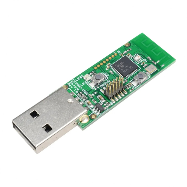 CC2531 USB dongle Capture Packet Zigbee Module Wireless Zigbee USB Dongle Sniffer Bare Board Packet Protocol Analyzer Module