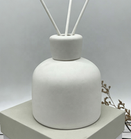 Diffuseur sans flamme en porcelaine gris moucheté, diffuseur en céramique écologique personnalisé pour la maison et le salon, cadeau pour les fêtes et les festivals