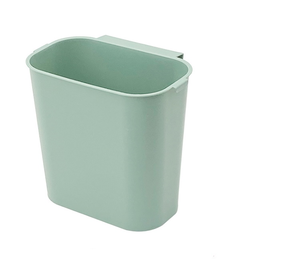 Hanging Trash Can Kitchen Cabinet Door Mini Garbage Bin For Car Bedroom Bathroom Wall Mounted Trash Bin Dust Bin