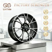 Velg Racing Dinamis Cekung Double Seven Spoke Machined Alloy untuk Kendaraan Sport Premium Facelift