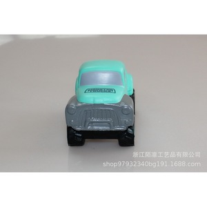 Pu Fidget Toy Truck For 2 To 4 Years Unisex Stress Relief Toy High <b>Rebound</b> Foam Vehicle Kids Plaything - Product Image 3