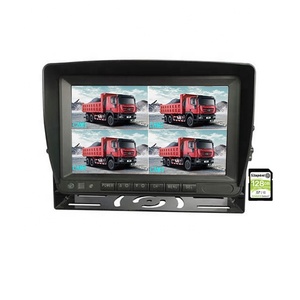 Hệ Thống Camera Dự Phòng Xe Tải Xe Buýt Xe Tải Xe Buýt Hạng Nặng Màn Hình Gương Xe Bốn Bánh 4CH AHD 720P 1080P PAL NTSC - Product Image 3