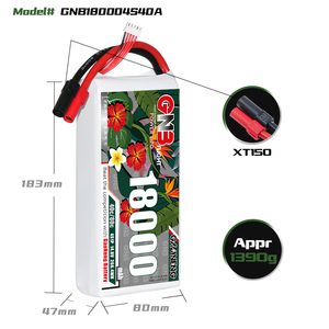GAONENG GNB 14,8 V 18000mAh 40C 80C XT150 RC LiPo batería Gran Escala Drone agricultura Quadcopter UAV tamaño grande FPV camión carrera - Product Image 2