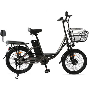จักรยานไฟฟ้าส่งของในเมือง 36V 250W 20 นิ้ว โครงเหล็ก Cagro สำหรับผู้ใหญ่ ราคาถูกแบบ EXW - Product Image 4