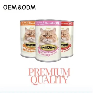 อาหารแมวเปียกแบบเปียกสำหรับลูกแมว ปลอดสารเติมแต่ง ทำจากไก่ออร์แกนิกและปลาทูน่ากระป๋อง ปลอดภัยสำหรับแมว ขายส่ง - Product Image 2