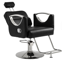 Chaise de barbier pivotante à 360 degrés pour salon de coiffure – Aucun avis pour le moment