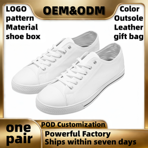 Chaussures de marche en toile personnalisables, légères et confortables (POD). Personnalisation du logo, du matériau et de la <span class=keywords><strong>semelle</strong></span>. - Product Image 4