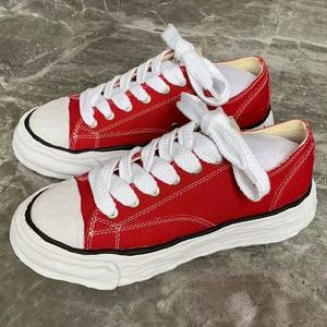 "Mmy Low Canvas Black Men's E Maison Mason Mihara YASUHIRO Shoes" - Product Image 3