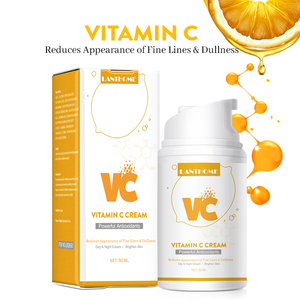 50ml Mejor Día Noche Brillo Cuidado Vitamina C Crema Facial Antienvejecimiento Crema Antiarrugas de Vitamina C para la Cara - Product Image 2