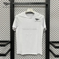 Kaos Kasual Olahraga Sepak Bola 26-27, Setelan Latihan Sepak Bola, Kaos Pria Lengan Pendek Cepat Kering dan Bernapas