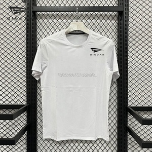 T-shirt de sport décontracté de football 26-27, tenue d'entraînement de football, T-shirt pour homme à manches courtes respirant et à séchage rapide - Product Image 1