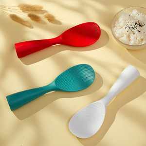 Silicone Rice Scoop High Temperature Resistant Non Stick For Rice Cooker Kitchen Use - Product Image 4