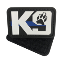 Vêtements de SERVICE pour chiens, patchs en PVC personnalisés, étiquette de jean en caoutchouc 3D, Logo doux, Badge, vêtements