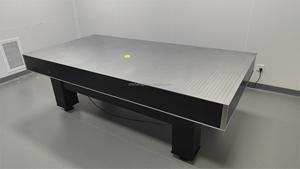 Pneumatic Air Floating Anti-<strong>Vibration</strong> <strong>Isolation</strong> <strong>Optical</strong> <strong>Table</strong> with Air Pump for Semiconductor - Product Image 6