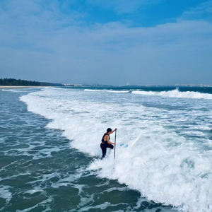 2024 OEM Durable Plastic Rigid <span class=keywords><strong>Stand</strong></span> <span class=keywords><strong>up</strong></span> <span class=keywords><strong>Paddle</strong></span> Board Popular al por mayor Buen precio Outdoor <span class=keywords><strong>Paddle</strong></span> Boarding Good Value - Product Image 4