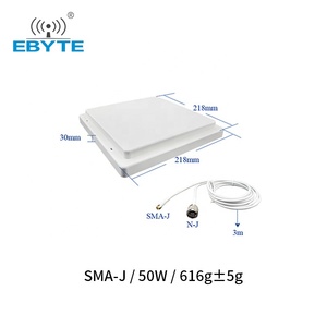 Antenne directionnelle LPDA extérieure Ebyte TX2400-PB-2222 2700 MHz 16 dBi à montage mural 2,4 G pour amplificateur de signal mobile - Product Image 2