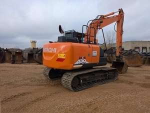 Excavadora Usada de Bajo Precio, Excavadora de Ruedas Hitachi ZX130-5A Original con Sistema Hidráulico en Existencia - Product Image 4