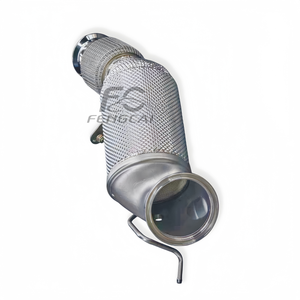 Tubo de Escape de Acero Inoxidable Forjado para Toyota GR <span class=keywords><strong>Supra</strong></span> B48 2.0T 2020-2024, Aislado, Sin Indicador de Advertencia del Motor - Product Image 4