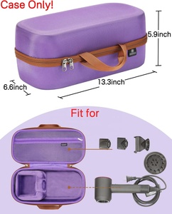 Etui de voyage rigide personnalisé en EVA pour <span class=keywords><strong>Dyson</strong></span> Styler-pochette de rangement antichoc pour tous les accessoires, baril et sèche-linge - Product Image 5
