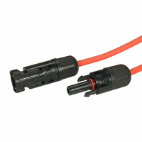 TÜV Pv1-f Hohe Qualität Anpassbare Xlpe Isolierung Pv Solar Batterie Kabel Draht 4 mm2 2, 5 mm2 25 mm2 6 mm2 für Solar Panel