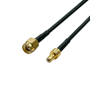 Kabel Koaksial RF Otomotif Hitam LMR200/LMR400/LMR100/LMR600 50Ohm Berlapis PVC - Product Image 6