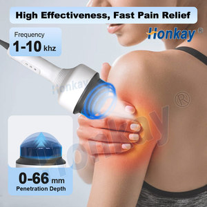 Dispositivo de Terapia <span class=keywords><strong>Tecar</strong></span> Inteligente de 448KHZ de Alto Rendimiento para el Manejo del Dolor en Animales, Venta Directa de Fábrica, para Alivio Muscular - Product Image 4