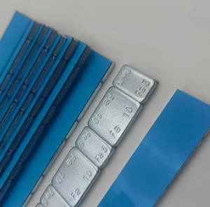 Nouveaux contrepoids adhésifs en acier zingué pour roues, à coller, pour l'équilibrage des pneus et la réparation - Product Image 4