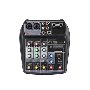<span class=keywords><strong>Dynacord</strong></span>-mixeur audio portable 4 channel, for professional stage, professional, karaoke dj, pc - Product Image 4
