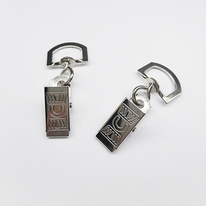 Mosquetones de Metal con Clip giratorio, gancho de cocodrilo para monedero - Product Image 6