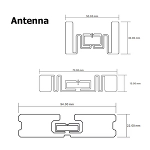 Kyrplink <span class=keywords><strong>RFID</strong></span> nhãn dán <span class=keywords><strong>tag</strong></span> 860-96MHz thụ động máy in UHF <span class=keywords><strong>RFID</strong></span> <span class=keywords><strong>Tag</strong></span> nhãn cho hậu cần theo dõi - Product Image 2