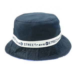 หมวกบักเก็ตพิมพ์ลายแบบซับลิเมชั่นคุณภาพสูงแบบกลับด้านได้ พร้อมปักโลโก้ - Product Image 6