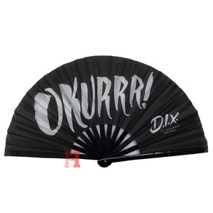 Kung Fu <span class=keywords><strong>taichi</strong></span> material de bambú plegable ventilador de mano personalizado - Product Image 6
