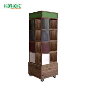 Vitrina de Exhibición de Madera Popular de Alta Luminosidad para Supermercados y Tiendas Minoristas - Product Image 1