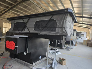 Mini-caravane moderne et légère en alliage d'aluminium, compatible avec les <span class=keywords><strong>camping</strong></span>-cars et les accessoires de <span class=keywords><strong>camping</strong></span>-<span class=keywords><strong>car</strong></span>. - Product Image 3