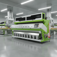 Nouvelle Machine de Tri Optique Haute Capacité 2026 pour Maïs, Blé, Riz et Grains, et Trieuse Optique de Grains de Café