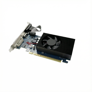การ์ดจอ <span class=keywords><strong>GT730</strong></span> เสียงรบกวนต่ำ <span class=keywords><strong>DDR3</strong></span> <span class=keywords><strong>2GB</strong></span> ใช้ได้กับคอมพิวเตอร์ตั้งโต๊ะ การ์ดแสดงผลสำหรับสำนักงาน - Product Image 2