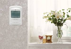 Países Bajos 4g gsm Auto Dial Detector de movimiento Activado Alarma Envío SMS GSM <span class=keywords><strong>PIR</strong></span> Alarma con teclado oculto para alarma de garaje - Product Image 4